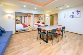 COCOSTAY ユートピア十日市2Fフロア Grate location 平和記念公園まで徒歩5分 電停まで徒歩1分 広々12名宿泊可能